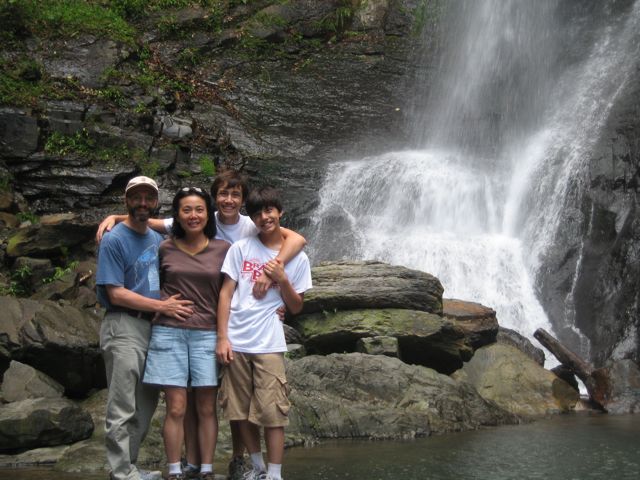 waterfall